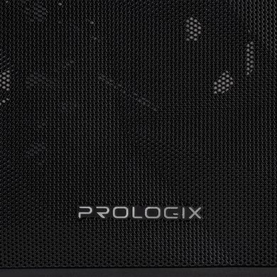 Корпус Prologix Mesh Black (E104) [608681]