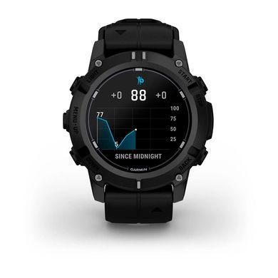 Смарт-годинник Garmin Descent G2 Black with Black Silicone (010-02986-13) [619766]