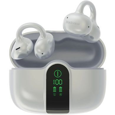 Навушники TWS Blackview AirBuds 15 Frost White (6931548325963) [404646]