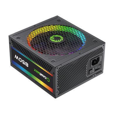Блок живлення GAMEMAX (RGB 850 PRO (ATX3.1 PCIe5.1)) [303203]