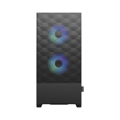 Корпус для ПК FRACTAL DESIGN Pop Air RGB Black TG ClearTint (FD-C-POR1A-06) [303315]