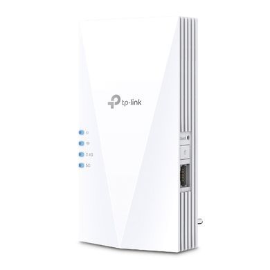 Розширювач покриття WiFi TP-LINK AX1500, 1хGE LAN MESH (RE500X) [104446]