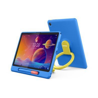 Планшет Lenovo Tab WiFi 10.1 IPS/FHD/MTK G85/4/12 8/BP/Luna Grey (ZAEH0075UA) [500479]