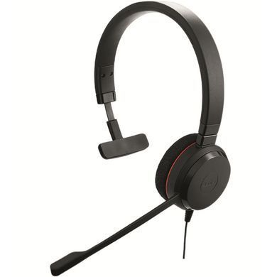 Гарнітура Jabra EVOLVE 20 MS Mono + USB C/A adapter (4993-823-169) [404503]