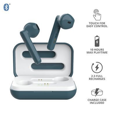 Навушники Trust Primo Touch True Wireless Mic Blue (23780_TRUST) [107097]
