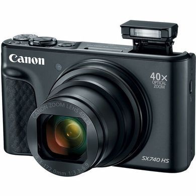 Цифр. фотокамера Canon Powershot SX740 HS Black (2955C012) [17543]