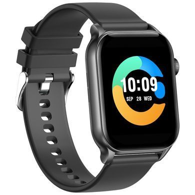 Смарт-годинник Gelius GP-SW015 Amazwatch Light Black (2099901012722) [717821]