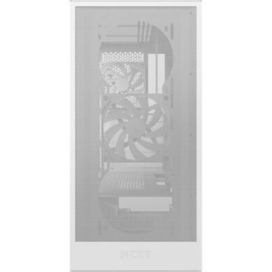 Корпус NZXT H5 Flow White без БЖ (CC-H52FW-01) [608731]