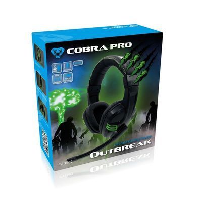 Ігрова гарнітура Media-Tech Cobra Pro Outbreak Black (MT3602) [402502]