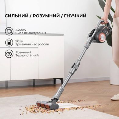Бездротовий пилосос Jimmy H10 PRO Hercules (H10PRO) [501105]