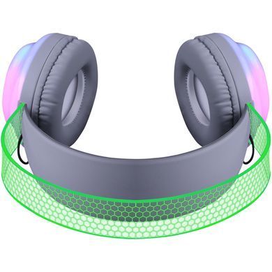Гарнітура Defender FreeMotion B651 Bluetooth+3,5мм+USB-C, RGB White (63651) [404502]