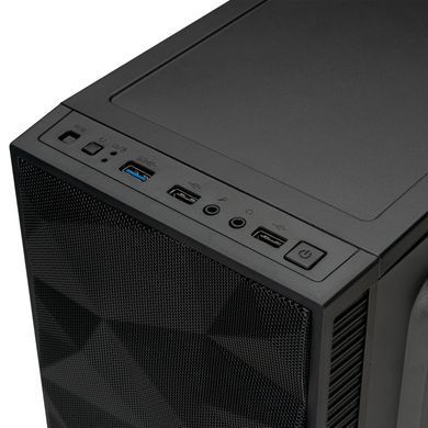 Корпус Prologix Mesh Black (E104) [608681]