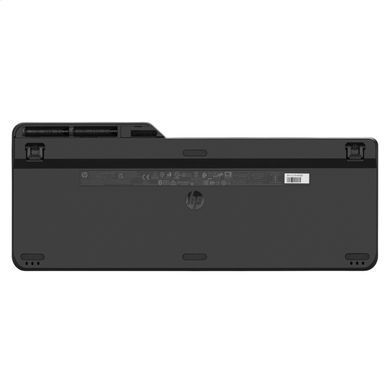 Клавіатура мембранна HP 460 Multi-Device key, BT, EN/UK, чорний (7N7B8AA) [103720]