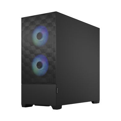 Корпус для ПК FRACTAL DESIGN Pop Air RGB Black TG ClearTint (FD-C-POR1A-06) [303315]