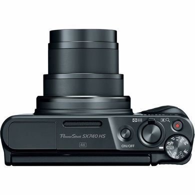 Цифр. фотокамера Canon Powershot SX740 HS Black (2955C012) [17543]