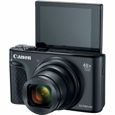 Цифр. фотокамера Canon Powershot SX740 HS Black (2955C012) [17543]