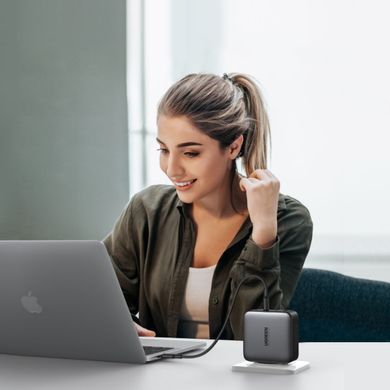 Зарядний пристрій 4xUSB 100W (3xUSB-C+USB-A) Gan Tech Fast GAN Charger чорний CD226 Ugreen (40747) [404015]