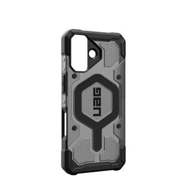 Чохол UAG для iPhone 17, Pathfinder Clear MagSafe, Ash/Black (114553113140) [111066]