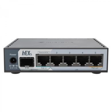 Маршрутизатор MikroTik hEX S 2025 (E60iUGS) [609645]