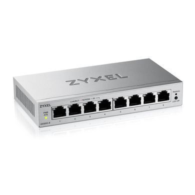Комутатор ZYXEL GS1200-8 v3 (GS1200-8V3-EU0101F) [619499]