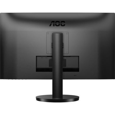 Монітор TFT 27" AOC, IPS, 4K UHD, HDMIx2, DP, HAS, колонки, чорний (U27B3AF) [405189]