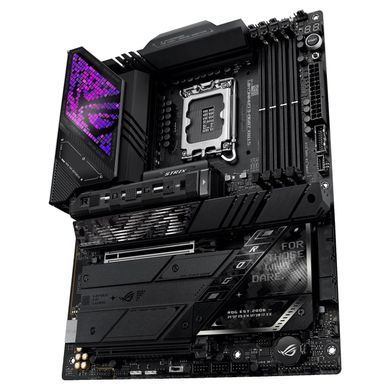 Материнcька плата ASUS ROG STRIX Z890-E GAMING WIFI s1851 Z890 4xDDR5 M.2 DP HDMI Wi-Fi BT ATX (90MB1IM0-M0EAY0) [109155]