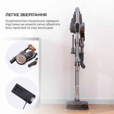 Бездротовий пилосос Jimmy H10 PRO Hercules (H10PRO) [501105]