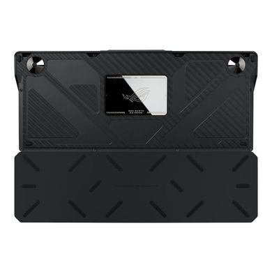 Клавіатура механічна ASUS ROG Azoth Extreme 81key, NX Snow, USB-A/WL/BT, EN, RGB, чорний (90MP03MA-BKUA01) [103618]