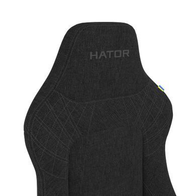 Крісло для геймерів Hator Darkside 3L Pro Fabric Black (HTC3210L) [617716]