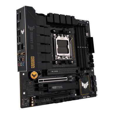 Материнcька плата ASUS TUF GAMING B650M-E WIFI sAM5 B650 2xDDR5 M.2 HDMI DP Wi-Fi BT mATX (90MB1FV0-M0EAY0) [109097]