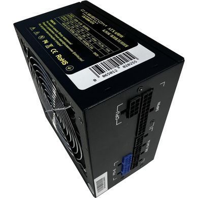 БЖ 650W Casecom, 120mm, Modular, Brown Box (CM 650M ATX) [402907]