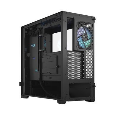 Корпус для ПК FRACTAL DESIGN Pop Air RGB Black TG ClearTint (FD-C-POR1A-06) [303315]
