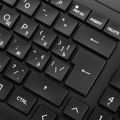 Клавіатура мембранна HP 460 Multi-Device key, BT, EN/UK, чорний (7N7B8AA) [103720]