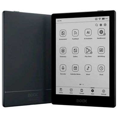 Електронна книга BOOX Go 6 Black (BOOX_Go6) [612043]