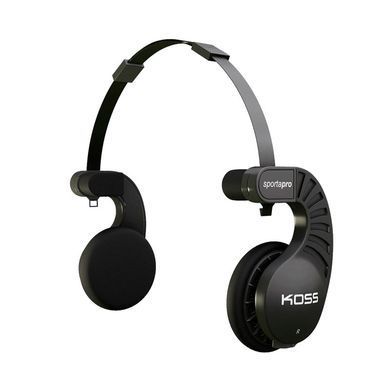 Навушники On-ear Koss Sporta Pro 3.5 mini-jack, 1.2м, Чорний (197039.101) [107225]