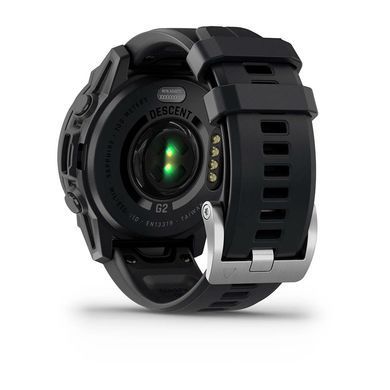 Смарт-годинник Garmin Descent G2 Black with Black Silicone (010-02986-13) [619766]