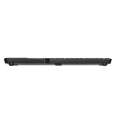 Клавіатура мембранна HP 460 Multi-Device key, BT, EN/UK, чорний (7N7B8AA) [103720]