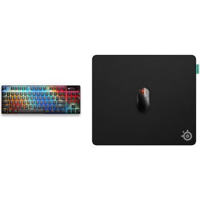 Ігрова поверхня SteelSeries QcK Performance L - Balance 490x420x3.5мм (63432) [401394]