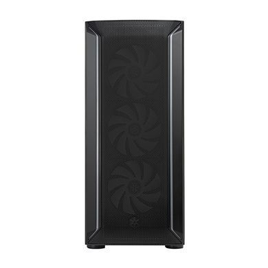Корпус SilverStone Fara FA511Z-BG без БЖ, 2xUSB3.0, 3x120мм, ARGB VGA 360мм, LCS ready, TG Side Panel, ATX, чорний (SST-FA511Z-BG) [109544]