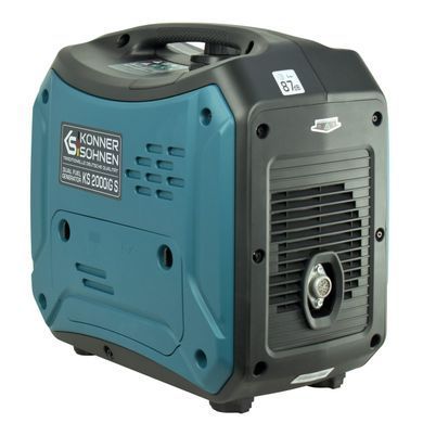 Генератор газобензиновий інверторний Konner&Sohnen KS 2000iG S LPG, 230В, 2.0кВт, ручний стартер, 19кг (KS2000IGS) [105933]