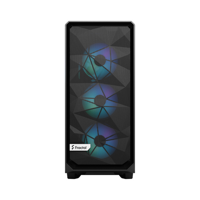 Корпус для ПК FRACTAL DESIGN Meshify 2 Compact Lite RGB Bla (FD-C-MEL2C-05) [303858]