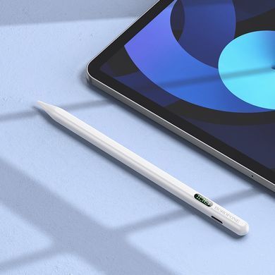 Стилус BOROFONE BG101 Active capacitive pen with digital display pad dedicated White (6941991115974) [805386]