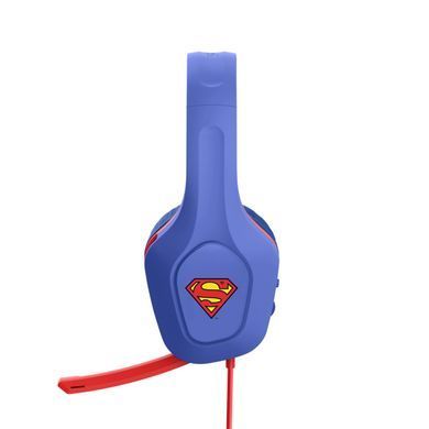 Гарнітура Trust GXT415SM Zirox Superman edition, 3.5мм, синій (25738_TRUST) [113679]