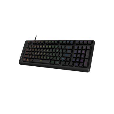 Клавіатура HyperX Eve 1800 USB Black (B7JE0AA) [619015]