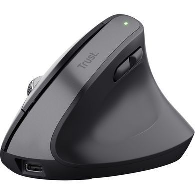 Миша Trust Bayo + Ergonomic, BT/WL/USB-A, чорний (25146_TRUST) [104123]