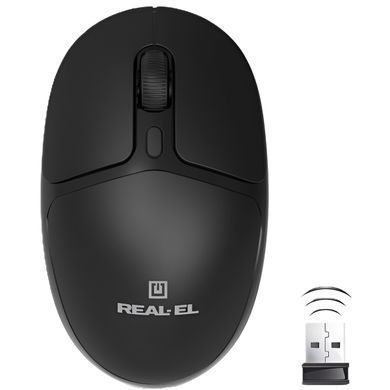 Миша бездротова REAL-EL RM-335W (EL123200055) [615130]
