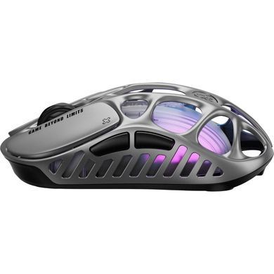 Миша GravaStar Mercury X, BT/WL/USB-A, RGB, сірий (GSX_GRY) [104189]