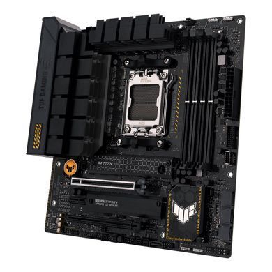 Материнcька плата ASUS TUF GAMING B650M-E WIFI sAM5 B650 2xDDR5 M.2 HDMI DP Wi-Fi BT mATX (90MB1FV0-M0EAY0) [109097]