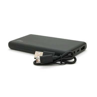 Універсальна мобільна батарея Ttec 10000mAh PowerSlim S Black (2BB135S) [603407]