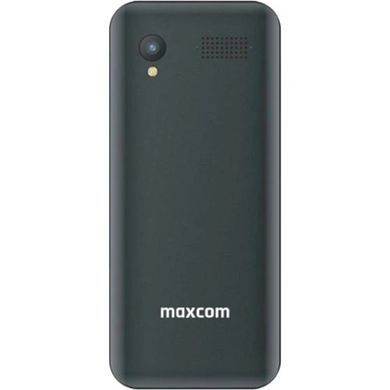 Мобiльний телефон Maxcom (MM814 Type-C Black) [600364]